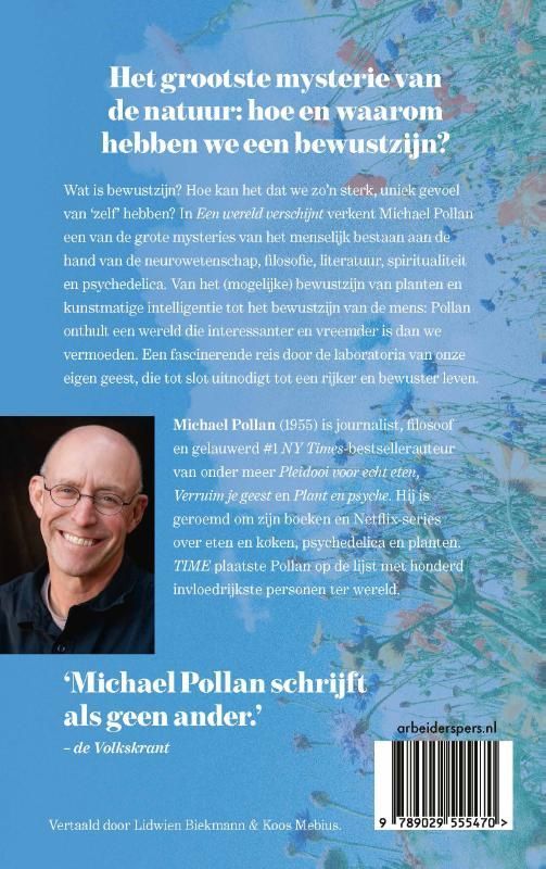 Michael Pollan; Een wereld verschijnt