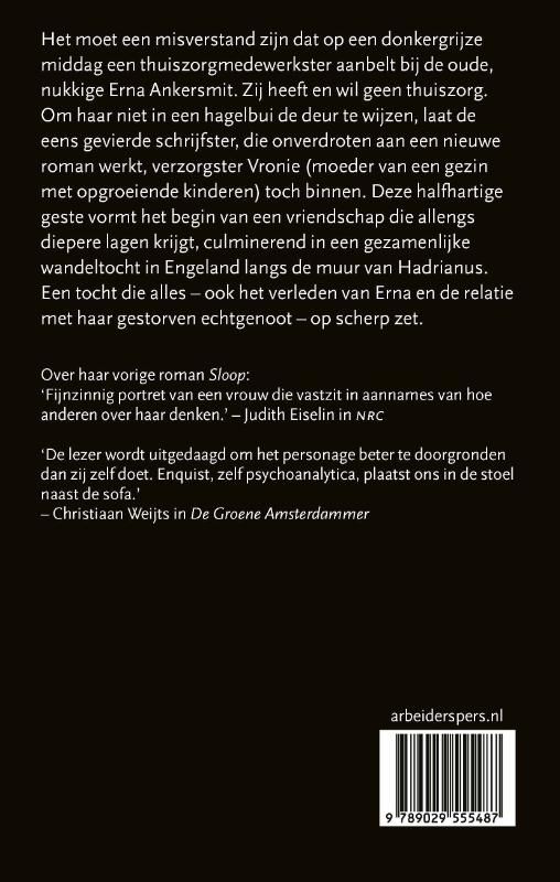 Anna Enquist; Het einde van Erna Ankersmit