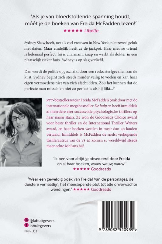 Freida McFadden; De vriend