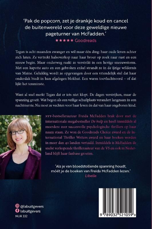 Freida  McFadden; De crash