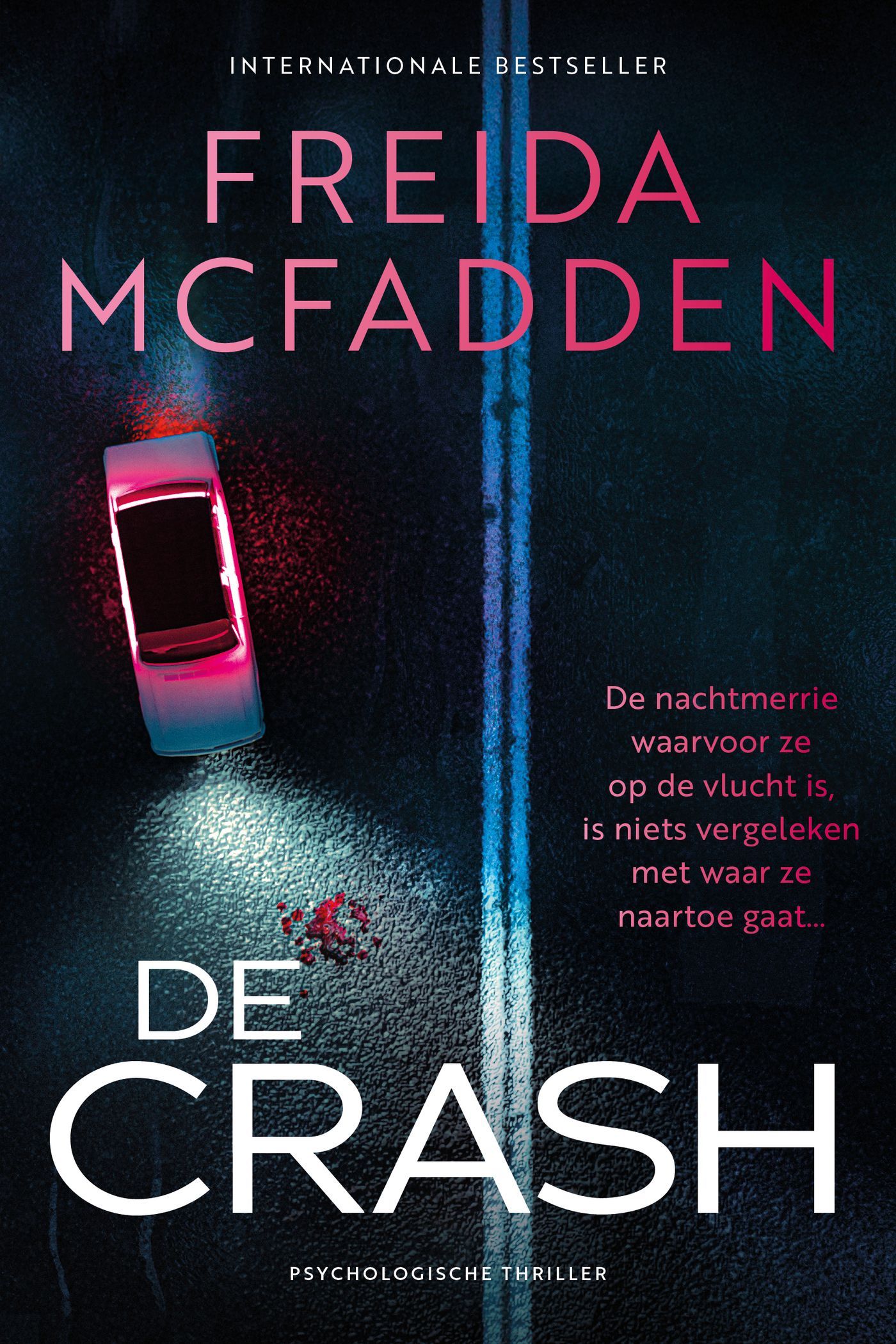 Freida  McFadden; De crash