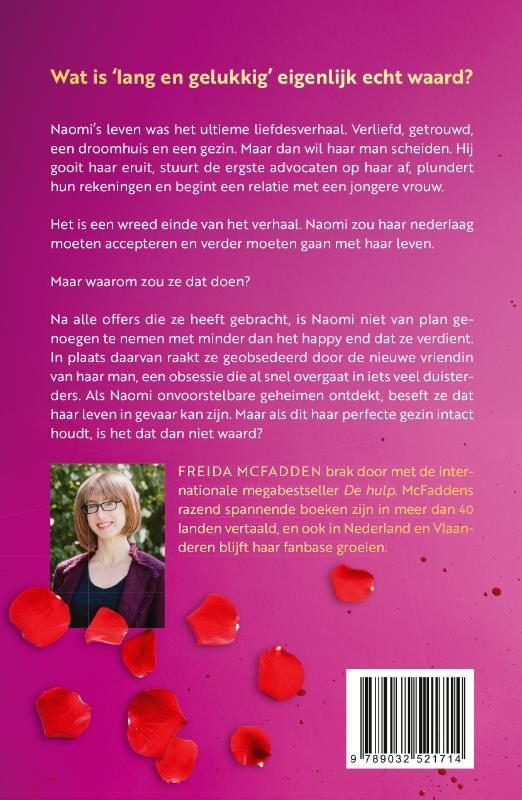 Freida McFadden; De scheiding