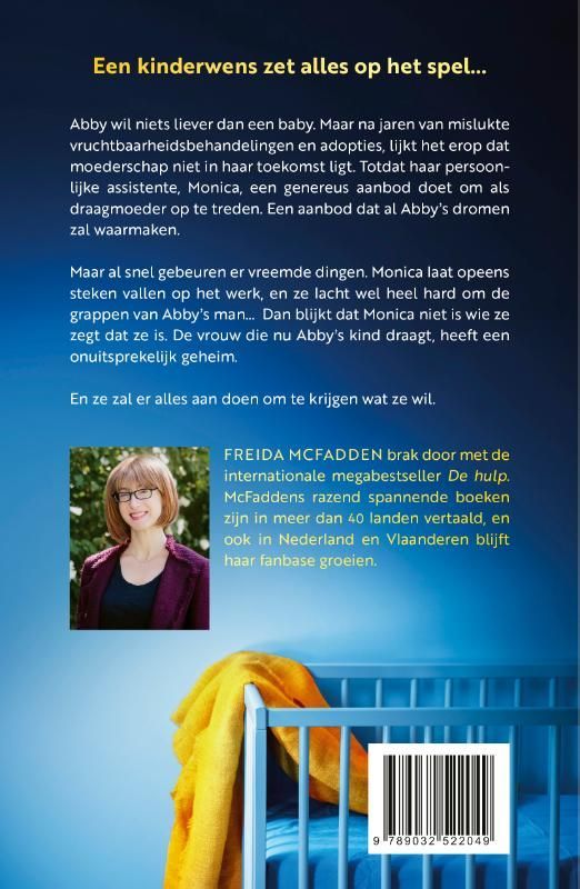 Freida McFadden; De draagmoeder