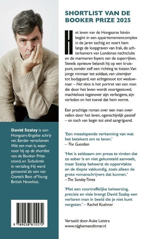 David Szalay; Het vlees