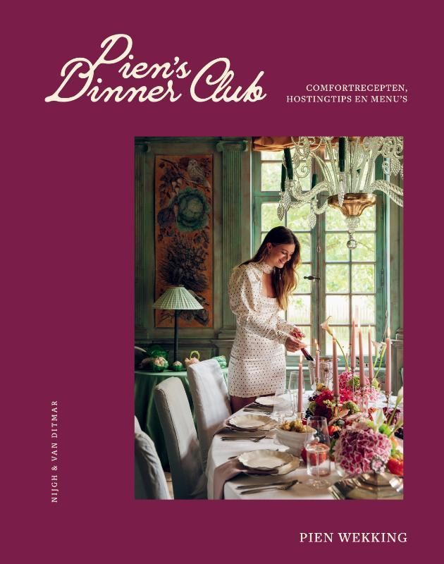 Pien Wekking; Pien's Dinner Club