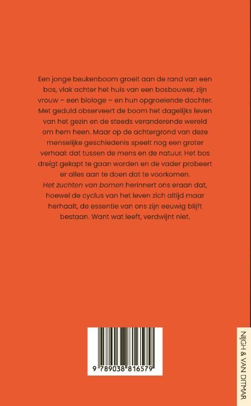 Roanne van Voorst; Het zuchten van bomen