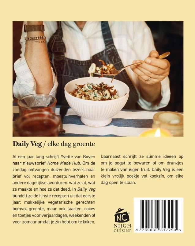 Yvette van Boven; Daily Veg