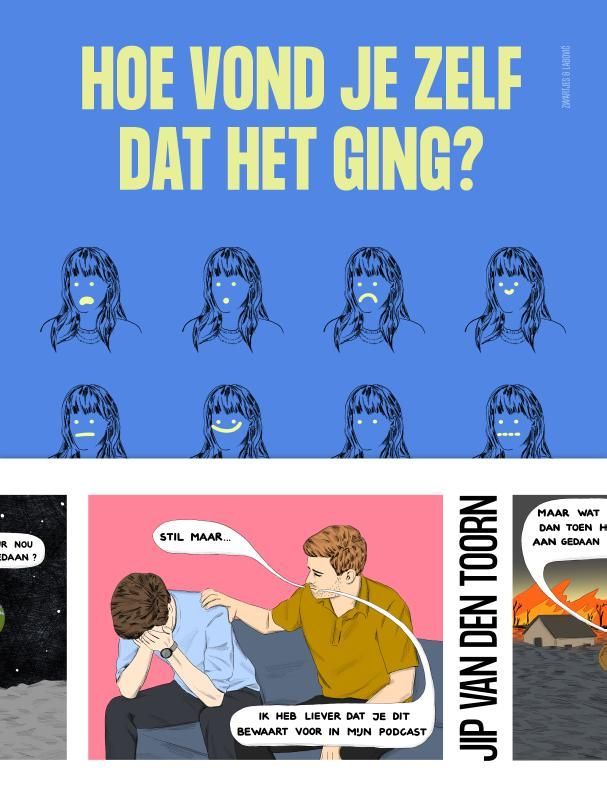 Jip van den Toorn; Hoe vond je zelf dat het ging?