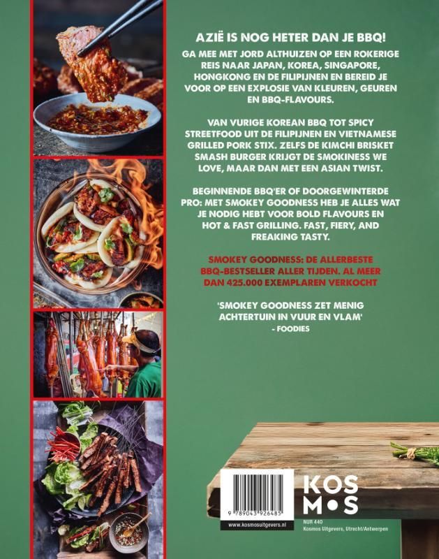 Jord Althuizen; Smokey Goodness - Asian BBQ Flames & Flavours