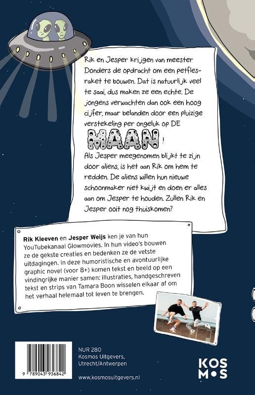 Rik Kleeven; Rik en Jesper gaan naar de maan