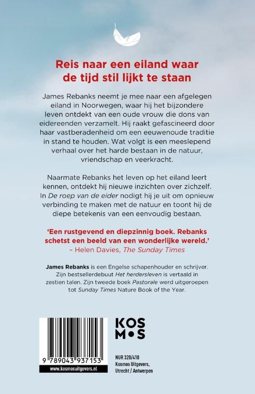 James Rebanks; De roep van de eider