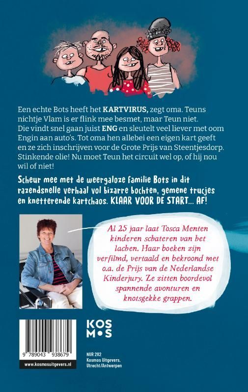 Tosca Menten; De Grote Prijs van Steentjesdorp