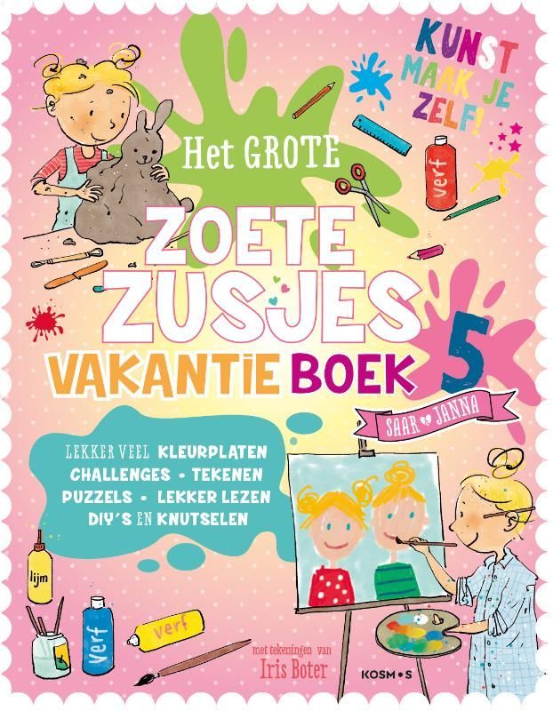 Hanneke de Zoete; Het grote Zoete Zusjes vakantieboek 5