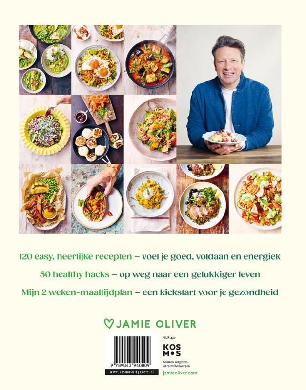 Jamie Oliver; Eet jezelf gezond