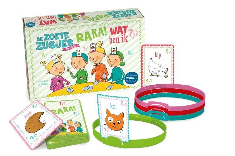 Hanneke de Zoete; De Zoete Zusjes rara wat ben ik-spel