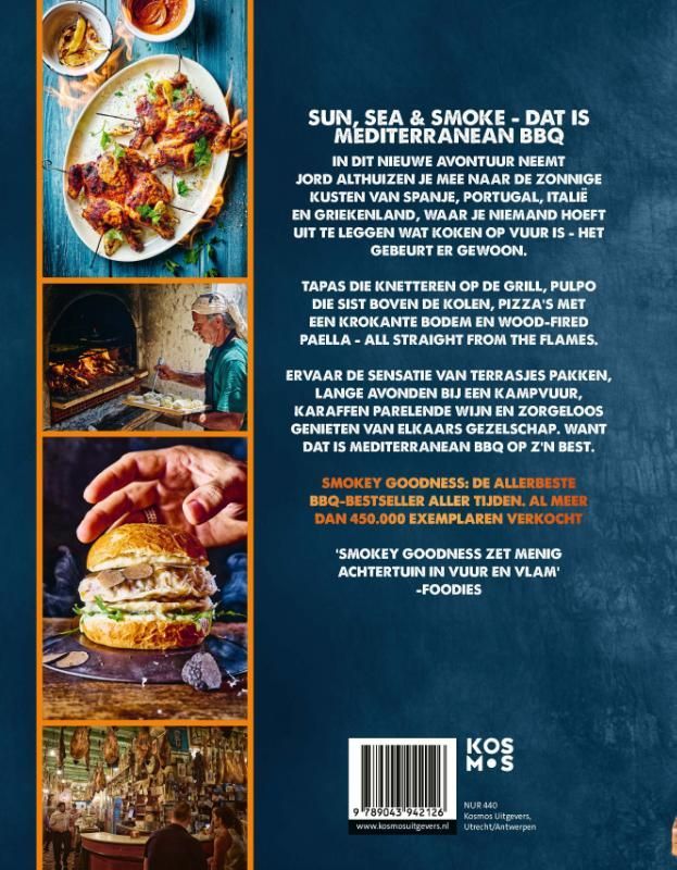 Jord Althuizen; Smokey Goodness - Mediterranean BBQ