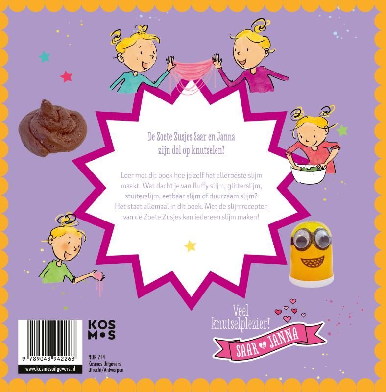 Hanneke de Zoete; Knutselen met de Zoete Zusjes - slijm