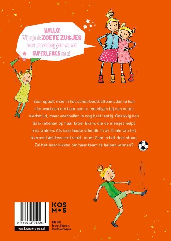 Hanneke de Zoete; De Zoete Zusjes worden kampioen