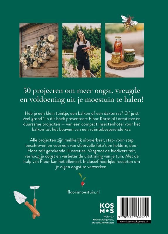 Floorn Korte; Haal meer uit je moestuin