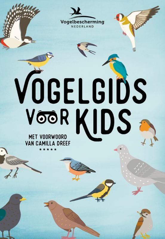Marc Duquet;  Vogelgids voor kids