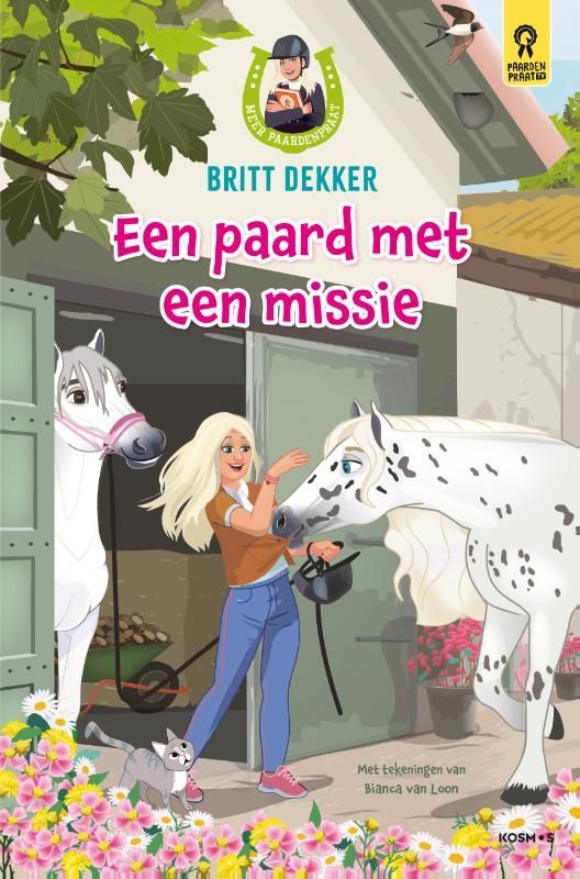 Britt Dekker; Een paard met een missie