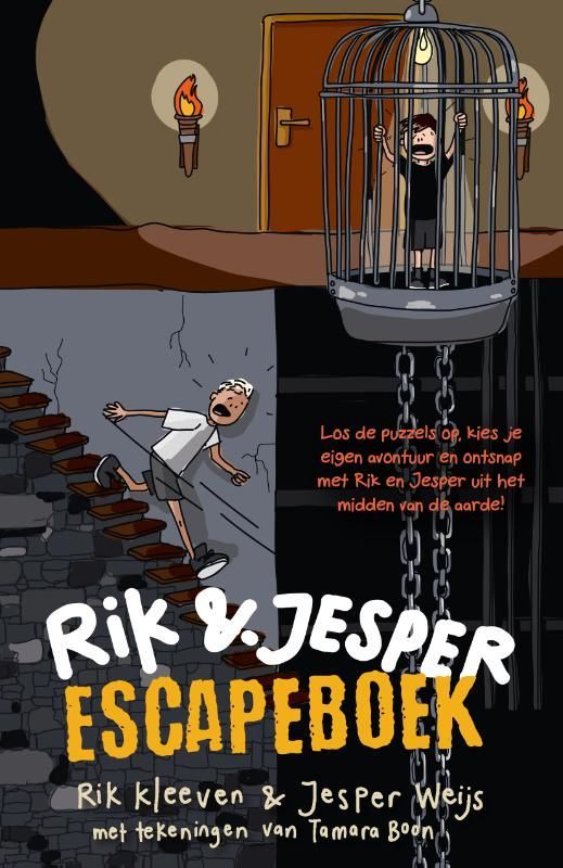 Rik Kleeven; Rik en Jesper escapeboek
