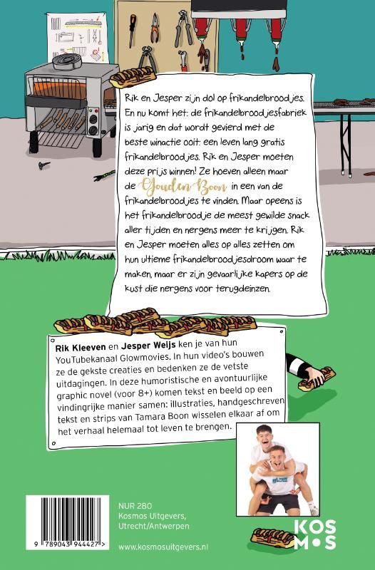 Rik Kleeven; Rik en Jesper en de frikandelbroodjescrisis