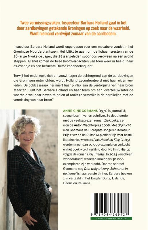 Anne-Gine Goemans; Scheuren in de hemel