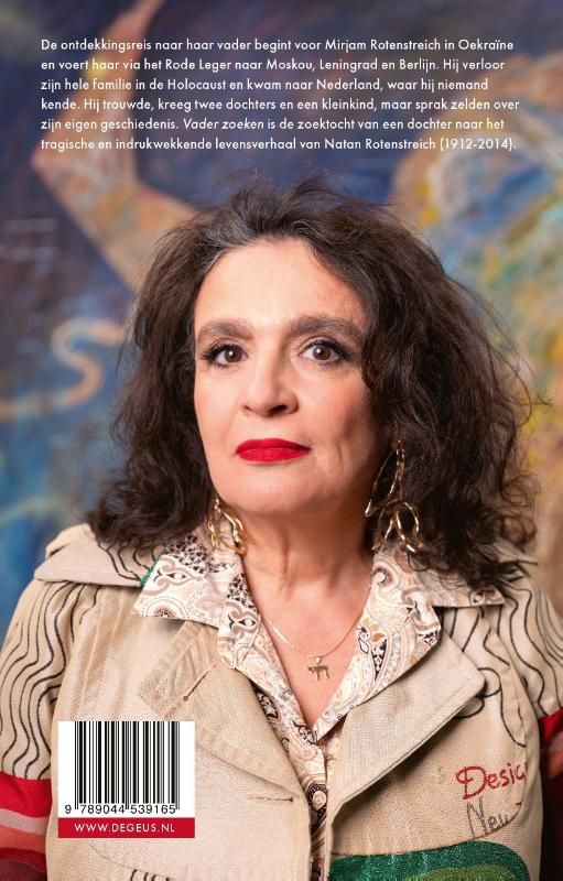 Mirjam Rotenstreich; Vaders zoeken