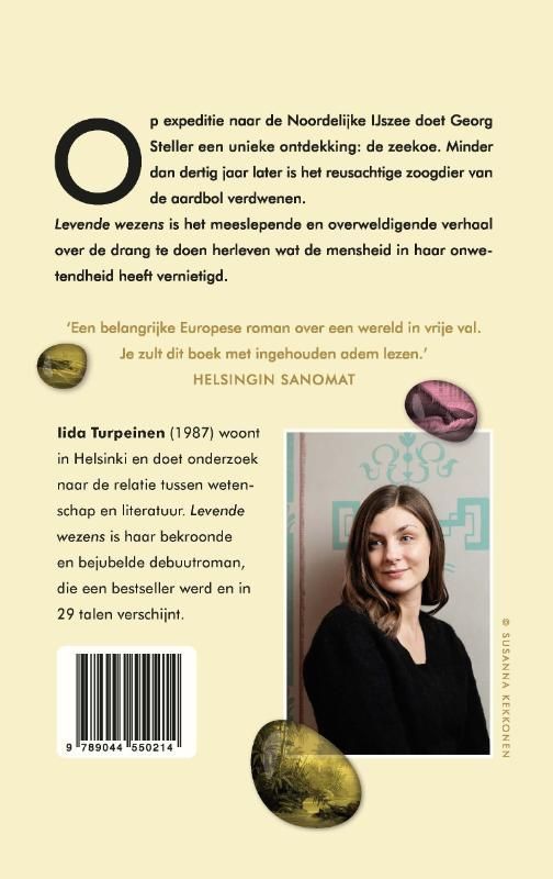 Lida Turpeinen; Levende wezens