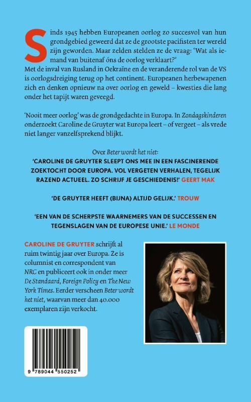 Caroline de Gruyter; Zondagskinderen