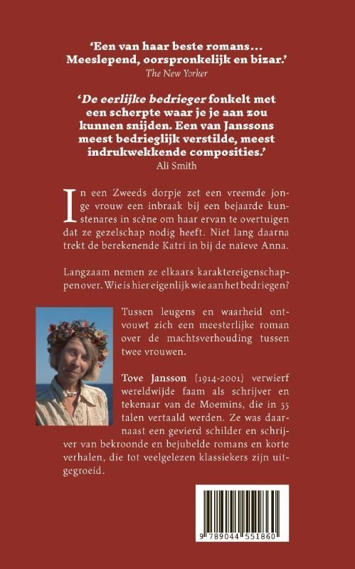 Tove Jansson; De eerlijke bedrieger