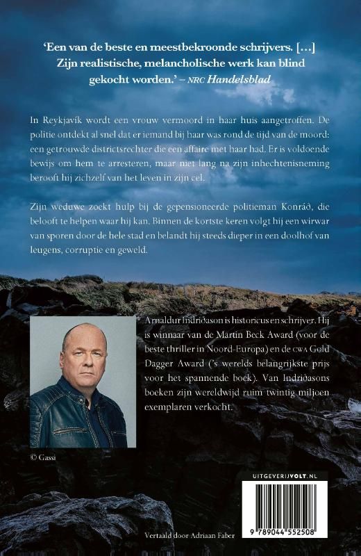 Arnaldur Indridason; Duistere nachten