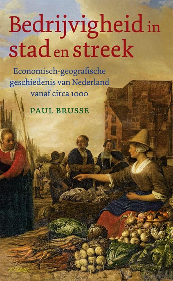 Paul Brusse; Bedrijvigheid in stad en streek