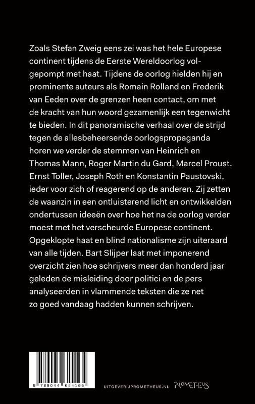 Bart Slijper; Zwijgen is nu een misdaad