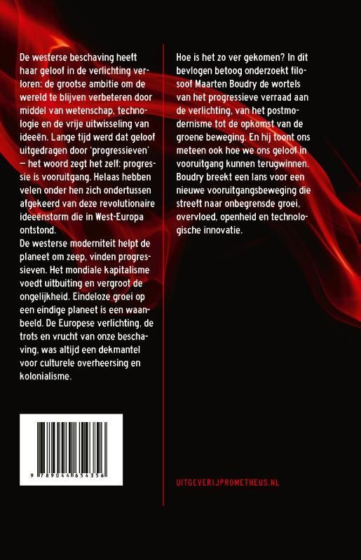 Maarten Boudry; Het verraad aan de verlichting