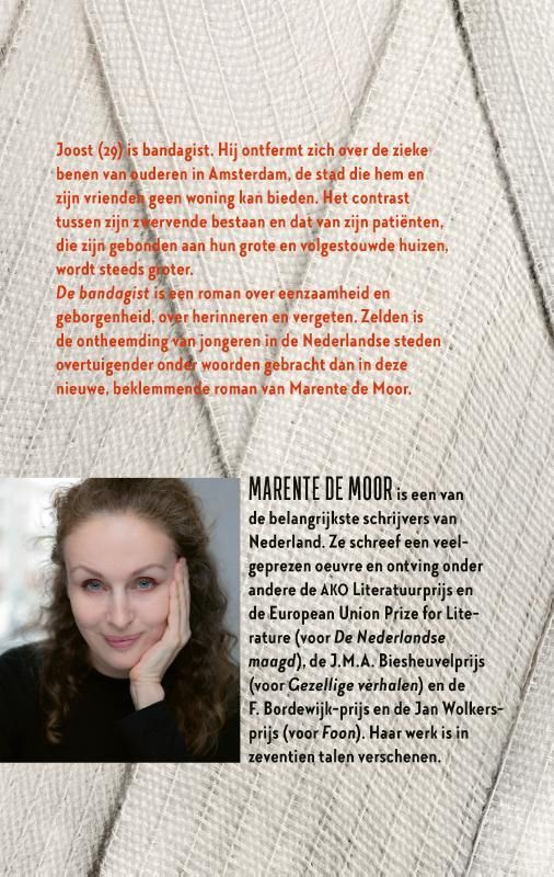 Marente de Moor; De bandagist