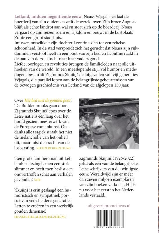 Zigmunds Skujiņš; Het bed met de gouden poot