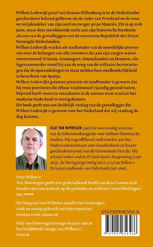 Olaf van Nimwegen; Willem Lodewijk van Nassau
