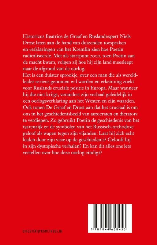 Beatrice de Graaf; Poetins tsaristische droom