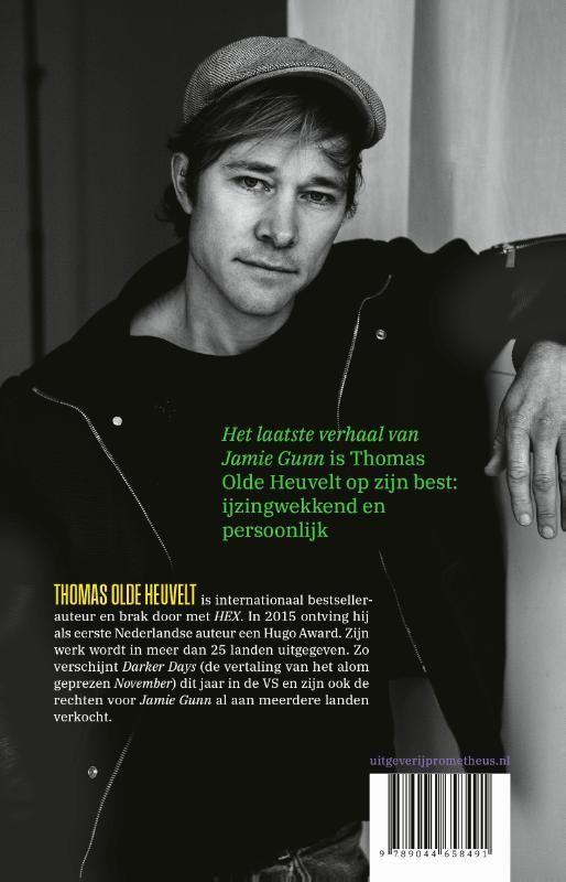 Thomas Olde Heuvelt; Het laatste verhaal van Jamie Gunn