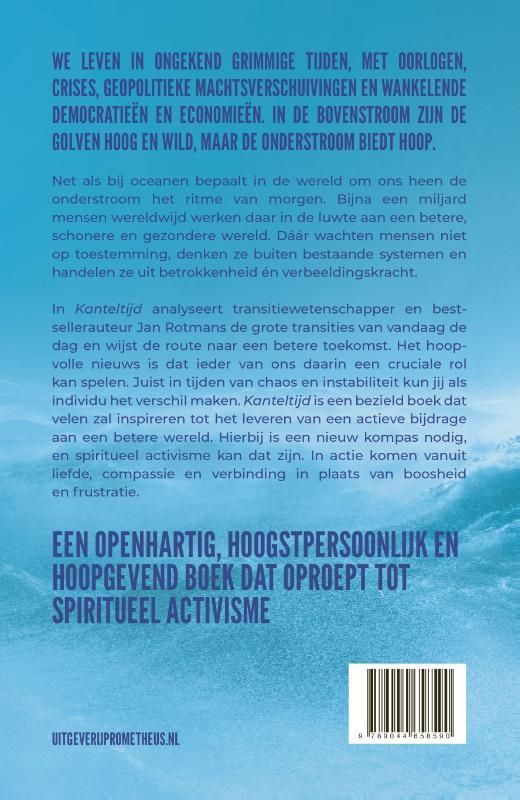 Jan Rotmans; Kanteltijd