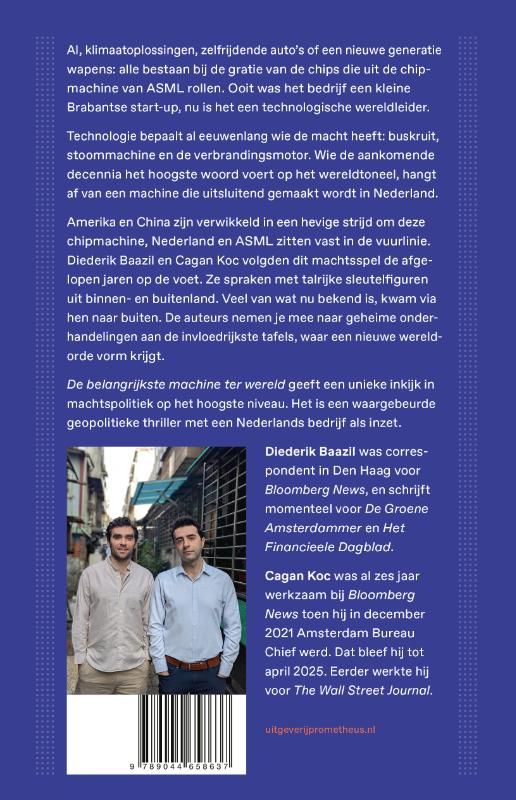 Diederik Baazil; De belangrijkste machine ter wereld