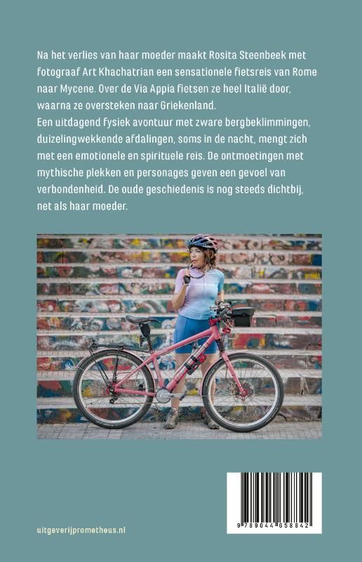 Rosita Steenbeek; Over antieke wegen