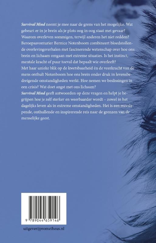 Bernice Notenboom; Survival Mind