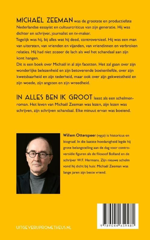 Willem Otterspeer; In alles ben ik groot