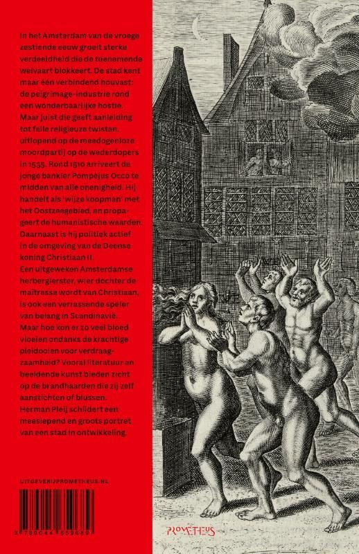 Herman Pleij; Pompejus Occo en het ziekte Amsterdam