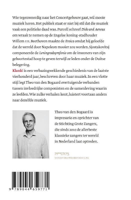 Theo van den Bogaard; Klank!