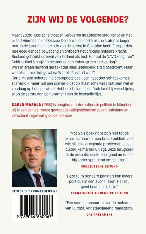 Carlo Masala; Als Rusland wint