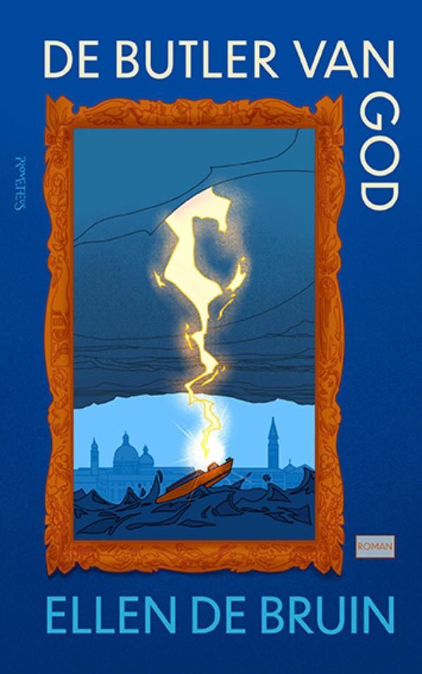 Ellen de Bruin; De butler van God